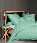 Janine Bettw&auml;sche Colors, Mako-Satin, 2 teilig, feinf&auml;dige uni Bettw&auml;sche...