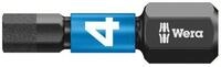 Wera Sechskant-Bit Wera 840/1 IMP DC Impaktor Sechskant-Bits, SW 4,0 mm, L&auml;nge...