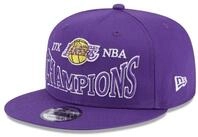 New Era Snapback Cap 9FIFTY Champions Los Angeles Lakers