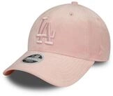 New Era Baseball Cap 9Forty VELOUR Los Angeles Dodgers