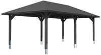 Skanholz Einzelcarport Taunus, BxT: 439x786 cm, 0 cm Einfahrtsh&ouml;he