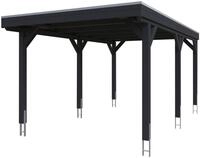 Skanholz Einzelcarport Grunewald, BxT: 321x554 cm, 243 cm Einfahrtsh&ouml;he