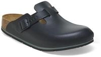 Birkenstock Damen Herren Boston Pro Hausschuhe Leder Pantoletten - Anatomischer Clog
