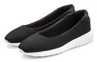 LASCANA Freizeitschuh, Slipper, Halbschuh, Slip-On-Sneaker, Ballerina zum