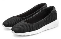 Ballerina LASCANA "Freizeitschuh, Slipper, Halbschuh, Slip-On-Sneaker", M&auml;dchen, Gr.