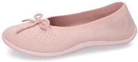 Ballerina DOCKERS BY GERLI, Damen, Gr. 36, Textil, rosa, Mesh, Schuhe Ballerina,