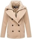Marikoo Winterjacke Aylaraa Elegante Designer Winterjacke