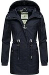 Navahoo Outdoorjacke Neophee Damen &Uuml;bergangs Parka mit Kapuze
