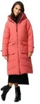 Marikoo Winterjacke Tomomii XVI warmer Winter Stepp Mantel mit Kapuze