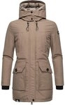 Navahoo Winterjacke Blizzardstorm Warm gef&uuml;tterter Wintermantel mit Kapuze