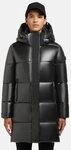 khujo Steppmantel Haya Shiny-YM Wasserdichter gesteppter Damen Winter Kurzmantel