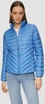 s.Oliver Funktionsjacke Outdoor-Jacke Leichte Steppjacke mit Stehkragen