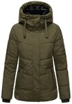 Navahoo Steppjacke Sag ja XIV Warme gesteppte Winterjacke mit Kapuze