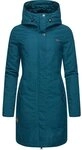 Ragwear Wintermantel Jannisa stylischer Damen Winterparka mit Kapuze