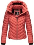 Marikoo Steppjacke Kagomee mit gro&szlig;er Kapuze rot XS (34)