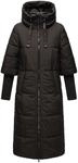 Steppmantel NAVAHOO "Steppmantel Ciao Miau XIV", Damen, Gr. XS, schwarz,