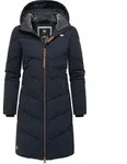 Ragwear Wintermantel Rebelka wasserdichter Winterparka mit abnehmbarer Kapuze...
