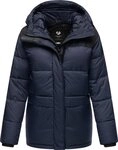 Ragwear Anorak Wikesh stylische Winter Steppjacke mit Colourblocking