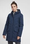 OXMO Parka OXTamila Wetterfester Wintermantel mit Kapuze und praktischen Taschen