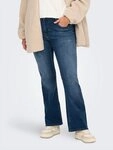 ONLY CARMAKOMA Bootcut-Jeans CARWILLY HW FLARED DNM TAI021 NOOS