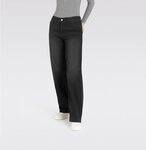 MAC Weite Jeans Dream Wide authentic mit formendem Shaping-Effekt