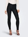 JDY Skinny-fit-Jeans New Thunder (1-tlg) Patches
