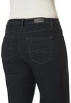 STOOKER WOMEN Tapered-fit-Jeans Nizza Stretch Jeans -DARK BLUE DENIM- Tapered...