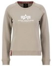 Alpha Industries Sweater New Basic Sweatshirt BL W