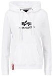 Alpha Industries Hoodie New Basic Hoodie BL W