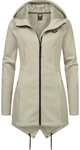 Ragwear Sweatjacke Wingi Sportliche Damen Kapuzenjacke mit kuschelig weichem