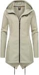 Sweatjacke RAGWEAR "Sweatjacke Wingi", Damen, Gr. XS, gr&uuml;n (dusty olive),