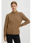 OXMO Strickjacke OXSal Modischer Pullover beige L
