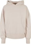 URBAN CLASSICS Rundhalspullover Urban Classics Damen Ladies Heavy Terry Garment Dye