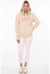 Zwillingsherz Hoodie Limited Edition Langarm, Kapuze, Anker Motiv, exklusiv bei Otto