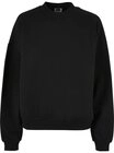 URBAN CLASSICS Sweater Urban Classics Damen Ladies Oversized Organic Crewneck