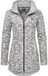 Ragwear Strickjacke Miram Melange Kuschelige &Uuml;bergangsjacke in Strick-Optik