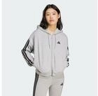 adidas Sportswear Hoodie ESSENTIALS 3-STREIFEN FRENCH TERRY KAPUZENJACKE (1-tlg)