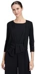 Vera Mont Strickjacke Damen ohne Verschluss (1-tlg) Glitzer
