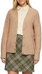 s.Oliver Strickjacke mit V-Ausschnitt und Knopfleiste