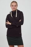 OXMO Hoodie OXJulia Pile Kapuzenpullover mit Teddyfutter
