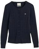 Gant Sweater Damen Strickjacke Baumwolle