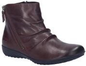 Josef Seibel Naly 61, rot Stiefelette