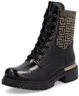 Rieker Schn&uuml;rstiefelette