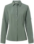VAUDE Funktionshemd Women's Farley Stretch Shirt (1-tlg) atmungsaktives und