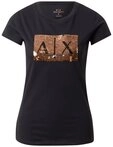 ARMANI EXCHANGE T-Shirt (1-tlg) Pailletten