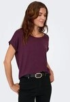 ONLY T-Shirt ONLMOSTER &ndash; Kurzarmshirt mit Aufschlag und klassischem Look