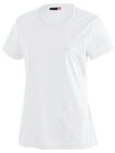 Maier Sports T-Shirt Waltraud Damen Kurzarmshirt, leichtes Sommer Funktionsshirt,