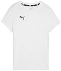 PUMA T-Shirt Puma Damen T-Shirt teamGOAL Casuals Tee Wmn 658617 wei&szlig; S (36)