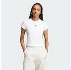 adidas Originals T-Shirt ESSENTIALS SLIM T-SHIRT (1-tlg)