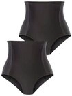 petite fleur Taillenshaper aus elastischer Baumwoll-Qualit&auml;t, Shape wear, Shaping